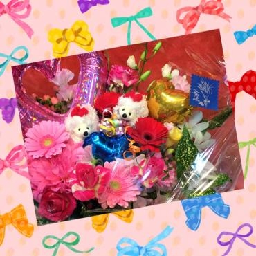 御祝いアレンジメント｜「松花園」　（兵庫県神戸市須磨区の花キューピット加盟店 花屋）のブログ