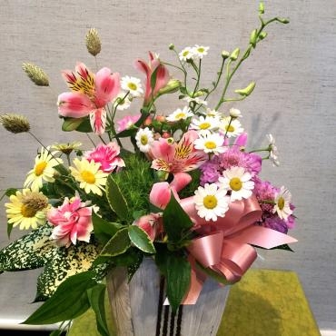 誕生日の御祝いに　発送いたしました。｜「松花園」　（兵庫県神戸市須磨区の花キューピット加盟店 花屋）のブログ