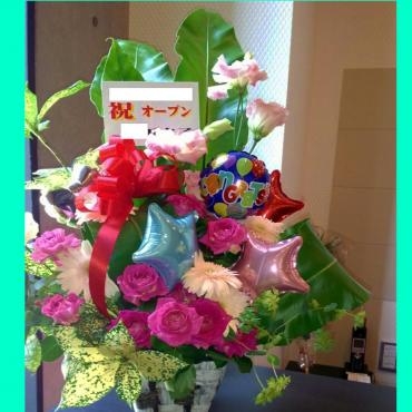 オープンの御祝いに｜「松花園」　（兵庫県神戸市須磨区の花キューピット加盟店 花屋）のブログ