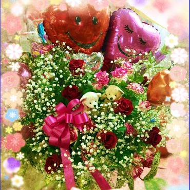 ご結婚の御祝いに♡♡｜「松花園」　（兵庫県神戸市須磨区の花キューピット加盟店 花屋）のブログ