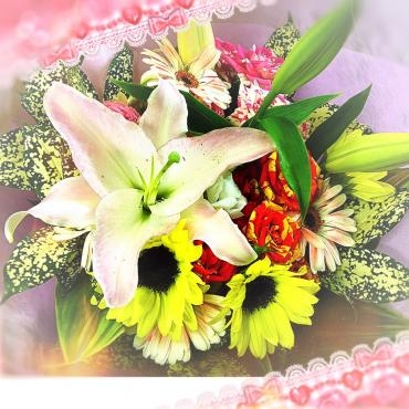 ♪♪発表会の御祝いに｜「松花園」　（兵庫県神戸市須磨区の花キューピット加盟店 花屋）のブログ