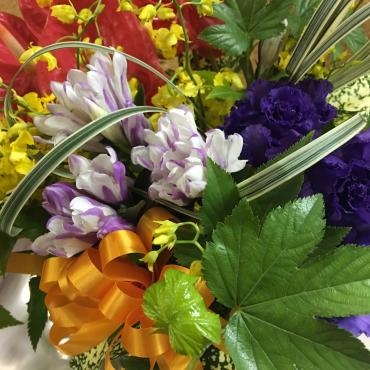 誕生日の御祝いに！｜「松花園」　（兵庫県神戸市須磨区の花キューピット加盟店 花屋）のブログ