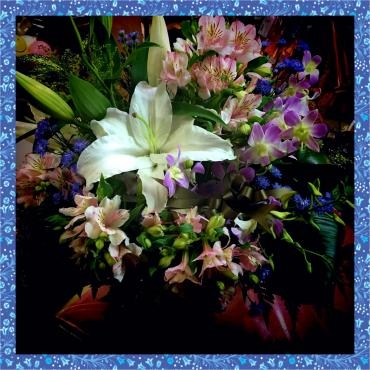 御供に　明るい感じで・・・｜「松花園」　（兵庫県神戸市須磨区の花キューピット加盟店 花屋）のブログ