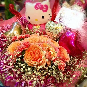 コンサートに　贈呈用花束。｜「松花園」　（兵庫県神戸市須磨区の花キューピット加盟店 花屋）のブログ
