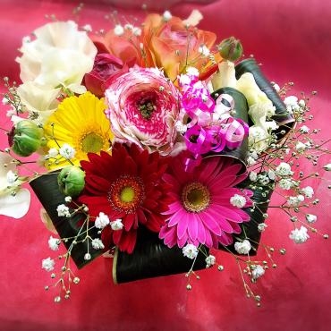 春の御祝いに！｜「松花園」　（兵庫県神戸市須磨区の花キューピット加盟店 花屋）のブログ