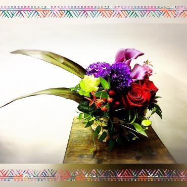 お誕生日プレゼントに｜「松花園」　（兵庫県神戸市須磨区の花キューピット加盟店 花屋）のブログ
