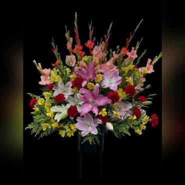 オープンのお祝いに｜「松花園」　（兵庫県神戸市須磨区の花キューピット加盟店 花屋）のブログ
