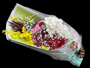 花束　御祝に。