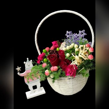 クリスマスギフトに|「松花園」　（兵庫県神戸市須磨区の花屋）のブログ